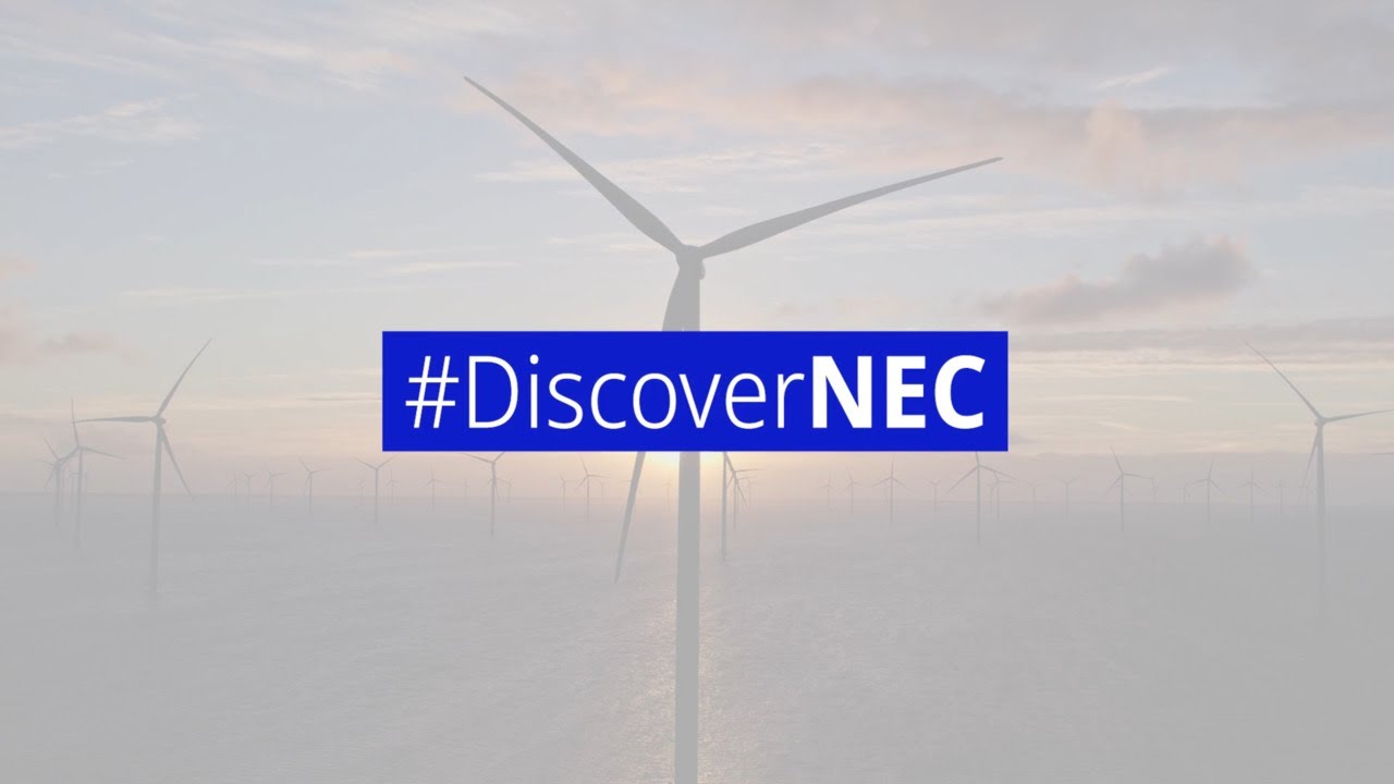 洋上風力発電に安全・コストの両面で貢献 [NEC公式]
