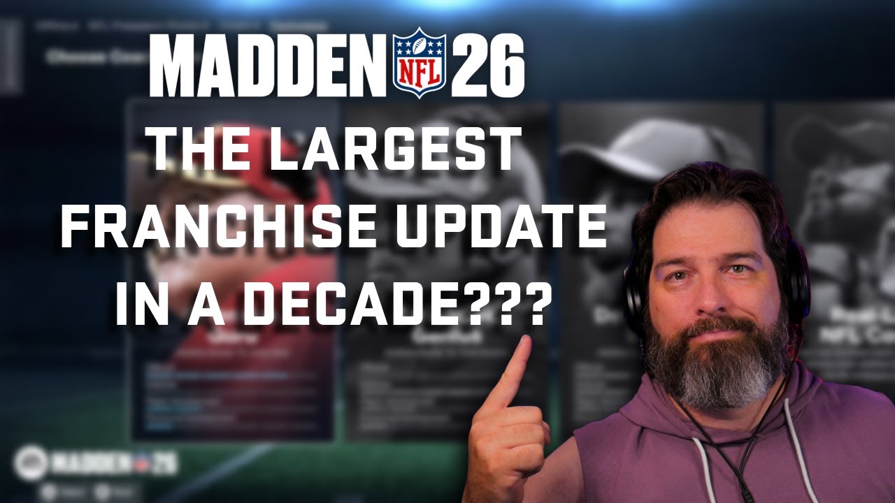 Madden 26 Franchise Deep Dive (I actually played it!)
