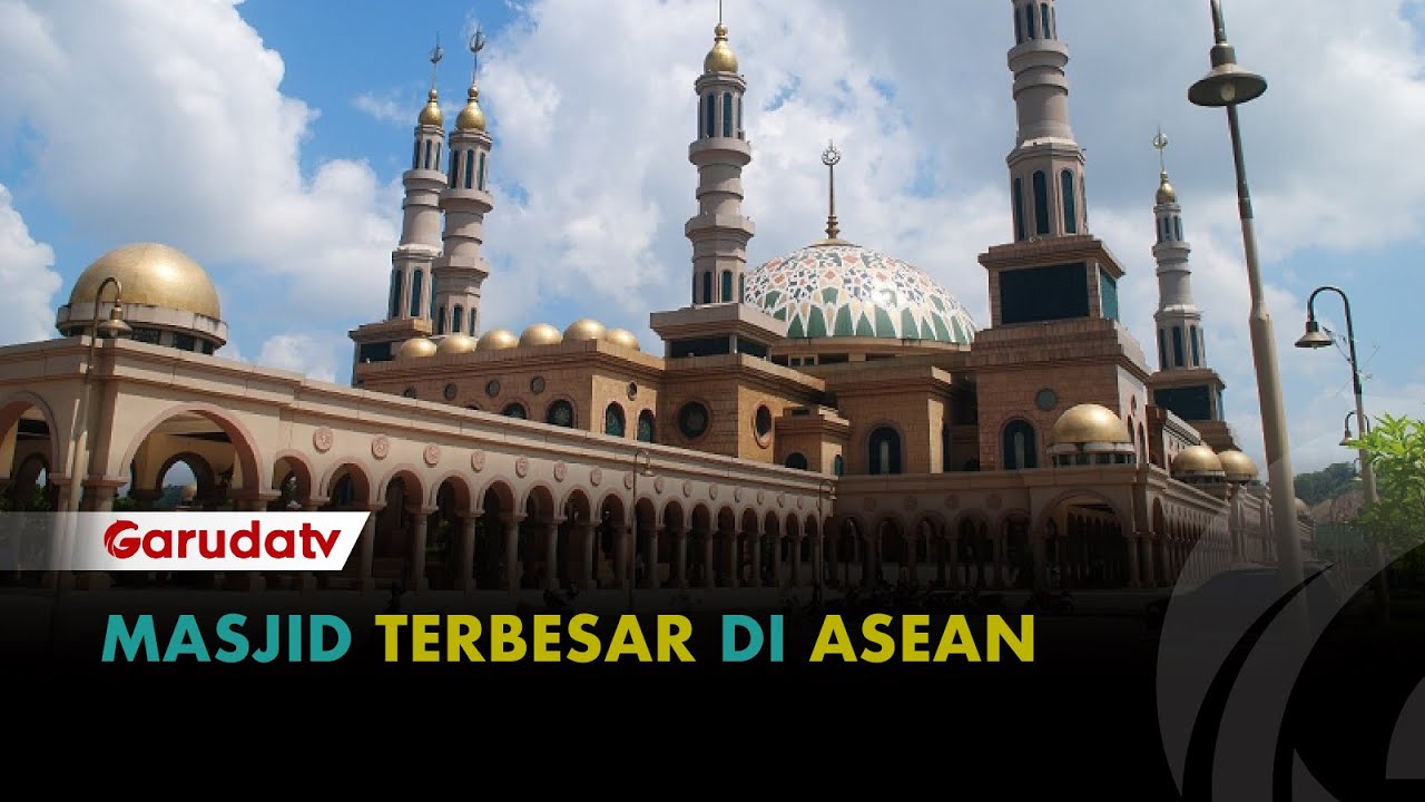 Subhanallah, Ternyata Salah Satu Masjid Termegah di ASEAN Ada di Samarinda