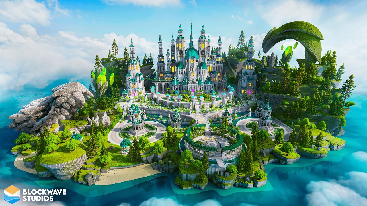 Minecraft Build | Mytheria Palace - Preview