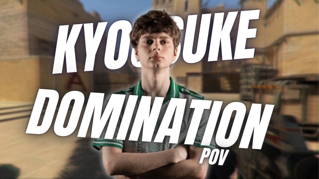 How Kyousuke DOMINATES on Mirage 38 KILLS (POV with Comms & Util Guide)