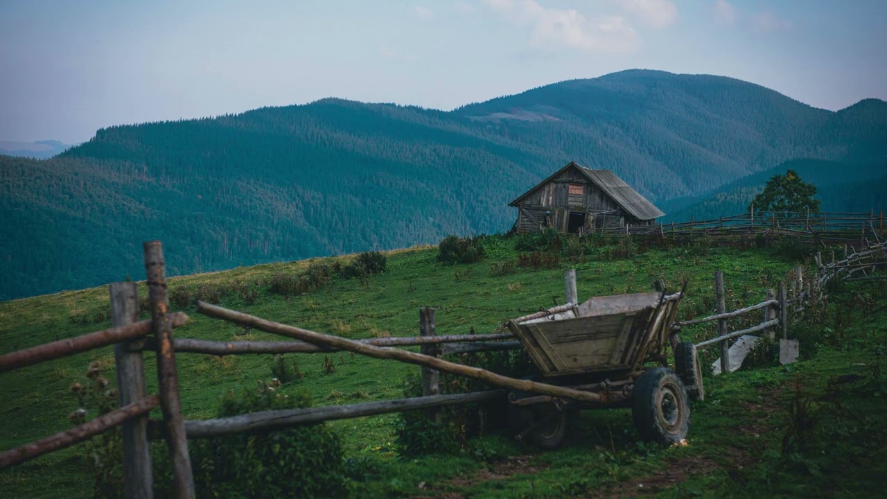 Vida Simples 🏡 Casa Solitária nas Montanhas | Relaxing Mountain Vibes