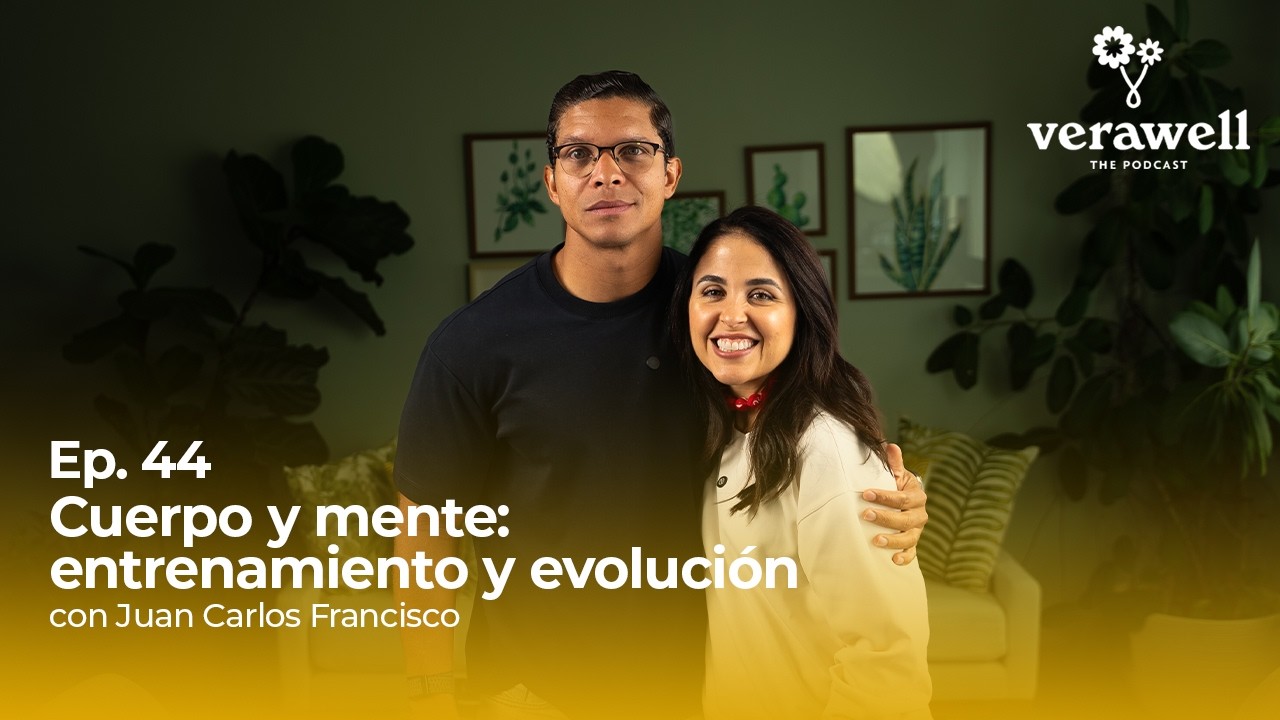 44. Cuerpo y mente: entrenamiento y evolución ft. Juan Carlos Francisco