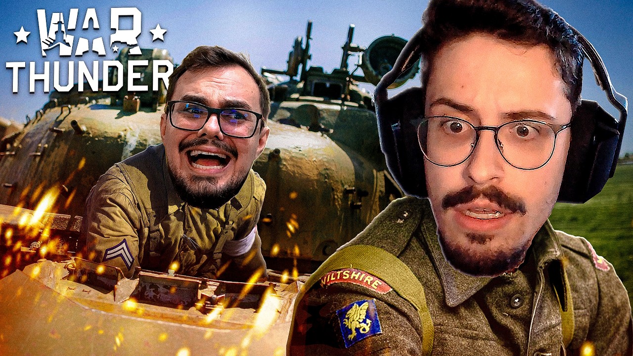 ELES ESTÃO DE VOLTA... E MELHORES! - War Thunder com Mr. Fall