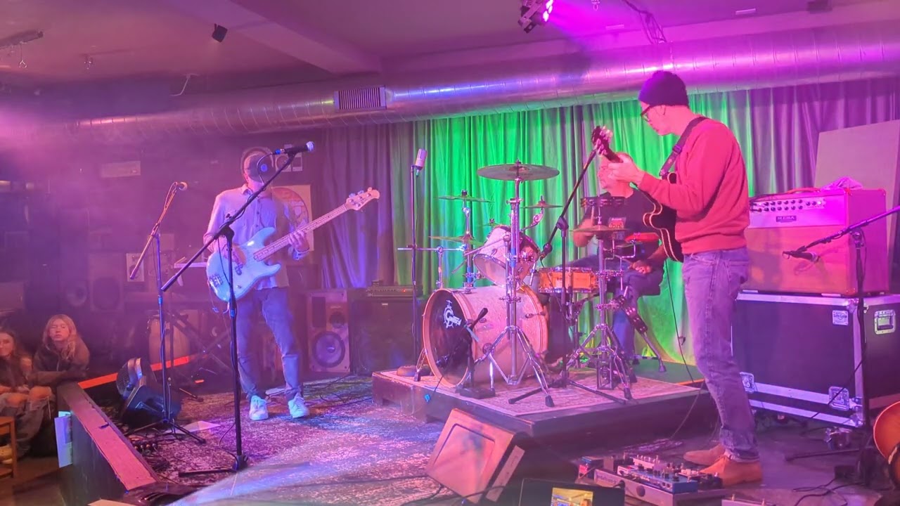 The New Analog - Blind Man Can See It - 11/19/23 - Bang the Drum Brewery San Luis Obispo, CA.