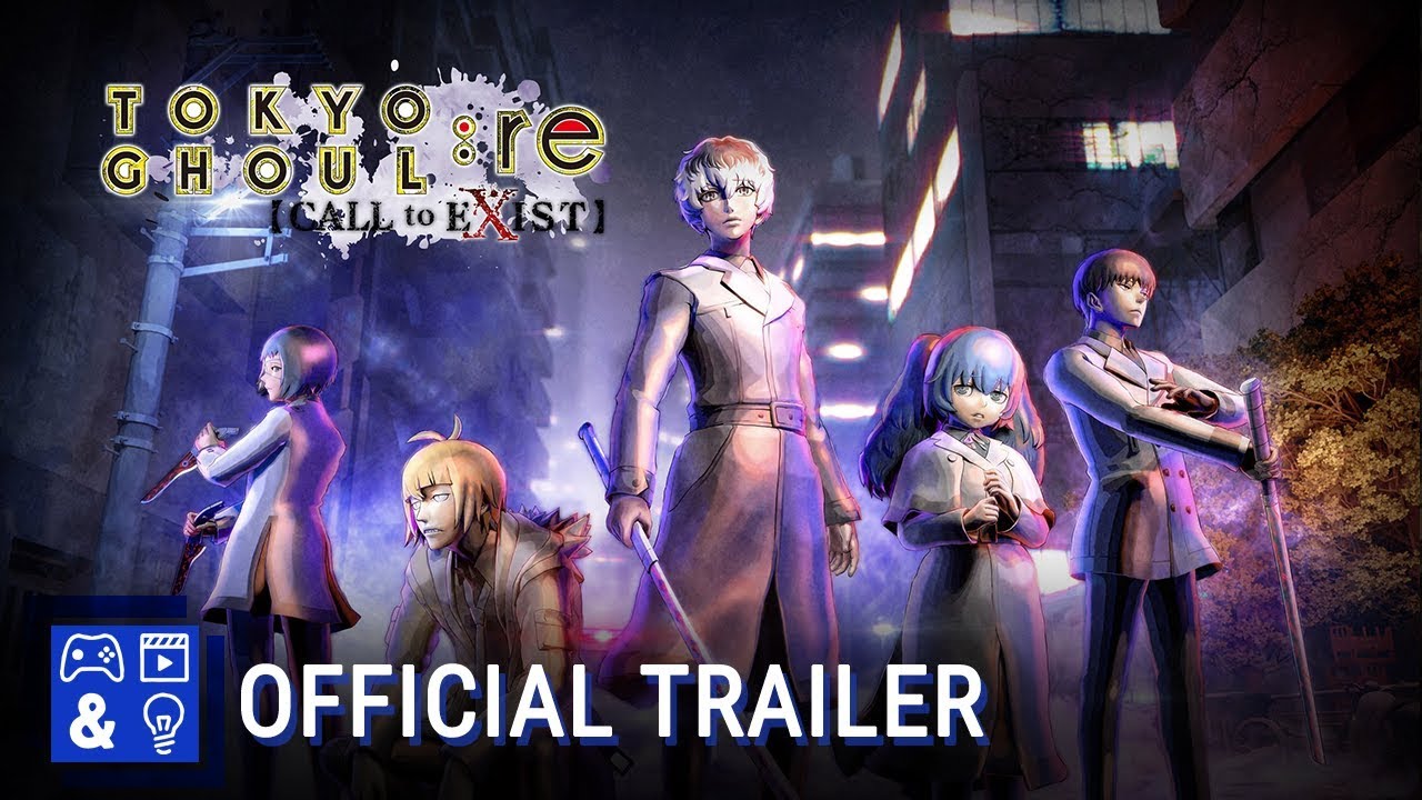 TOKYO GHOUL re CALL to EXIST - Ghoul Gameplay Trailer   PS4, PC