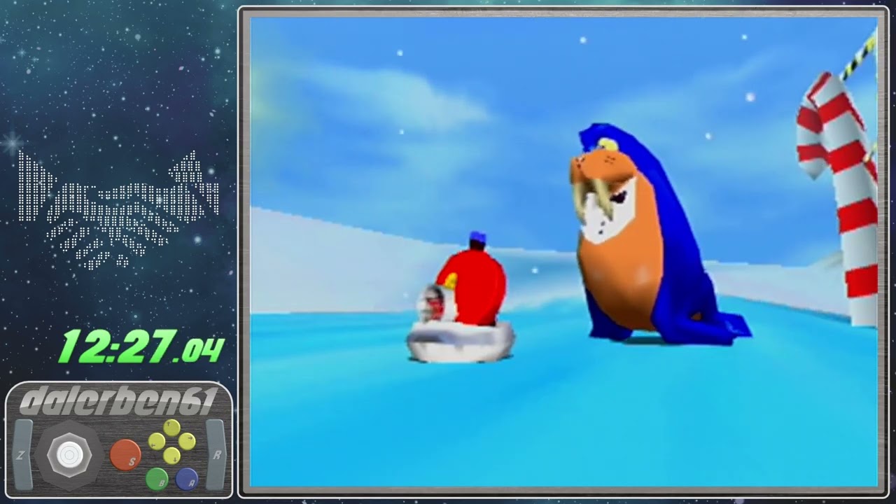 Diddy Kong Racing - 100% Randomizer - 1:54:27 - dalerben61 (AGDQ2024 Submission)