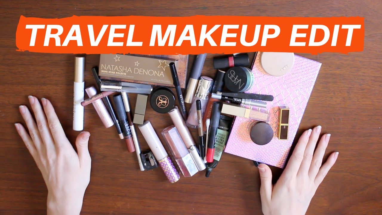 DECLUTTERING MY TRAVEL MAKEUP BAG BETWEEN TANGO FESTIVALS | Hannah Louise Poston | MY NO-BUY YEAR