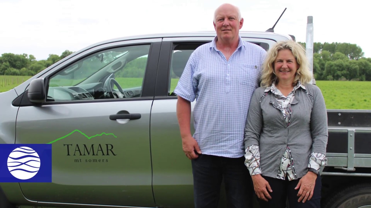Richard & Chrissie Wright of Tamar Farm — 2020 Canterbury BFEA finalists