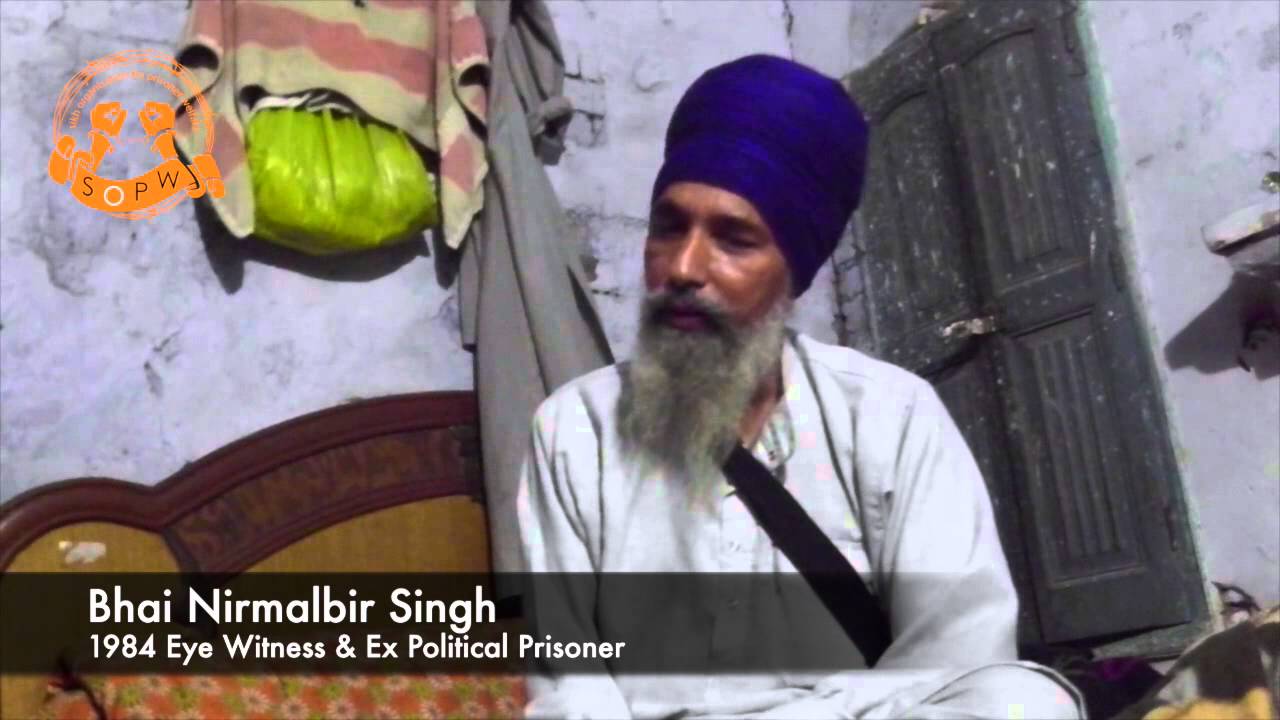 SOPW - Eye Witness Account of 1984