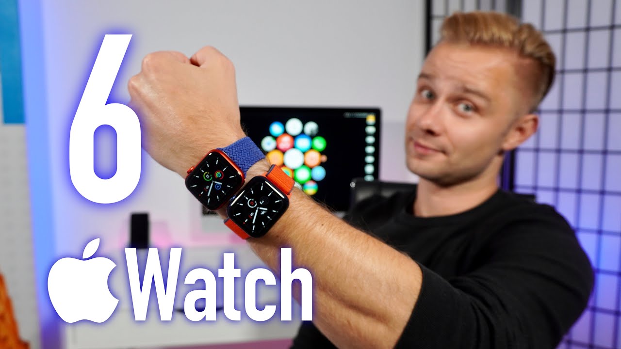 ⌚️Apple Watch 6! RECENZJA. Najlepszy, ale bez przełomu. Czy warto go kupić?