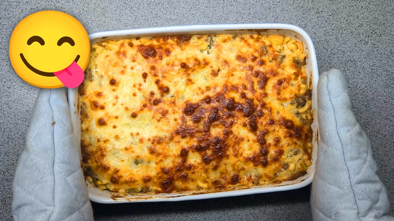 Лучшая запеканка со шпецле! С фаршем — и ничего другого больше не захочется!