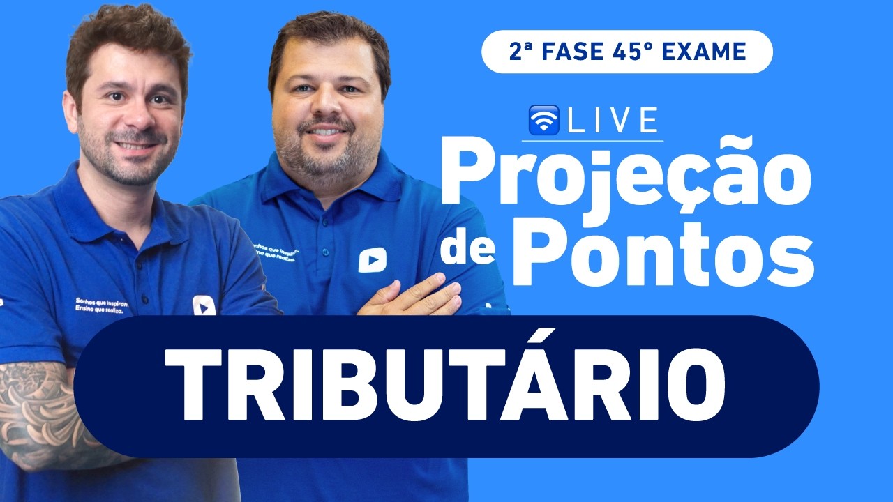 Saiba como calcular sua nota de 2ª Fase 45º Exame OAB | Direito Tributário