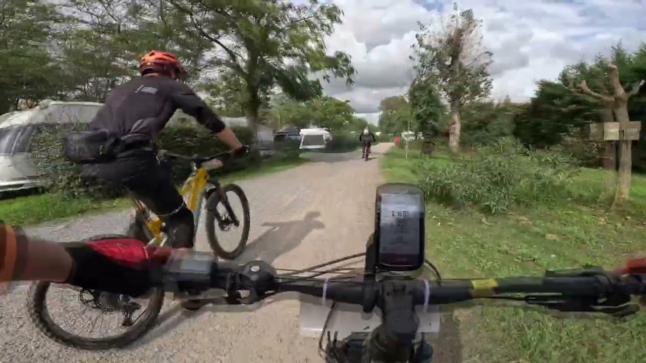 Roc d'Azur 2024 rando électrique 49 km