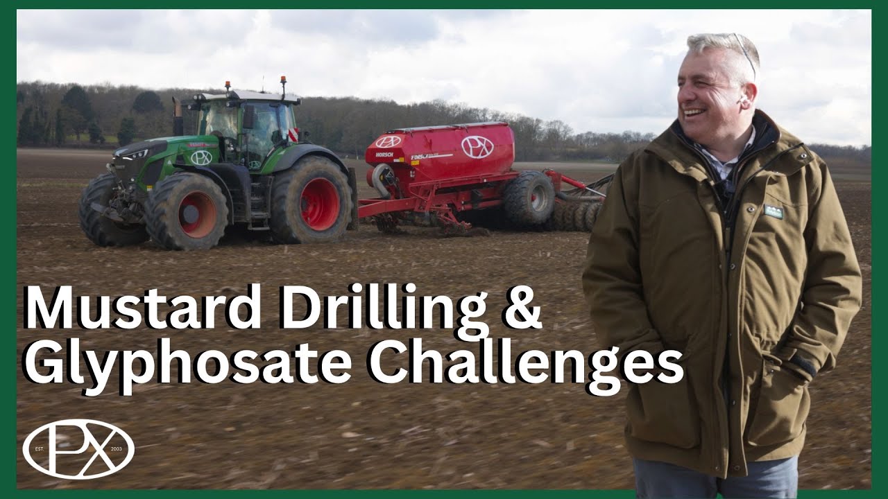 16,000 Litre Bowser, Mustard Drilling & Glyphosate Resistance