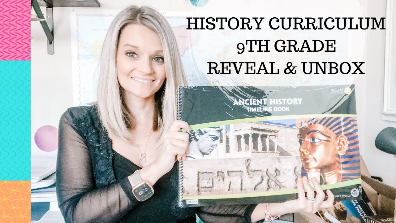 Homeschool Curriculum Reveal Part 1 // Homeschool History Curriculum // My Father's World Curriculum