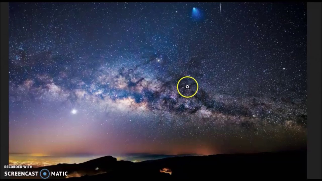 Le galassie e gli oggetti del cielo lontano