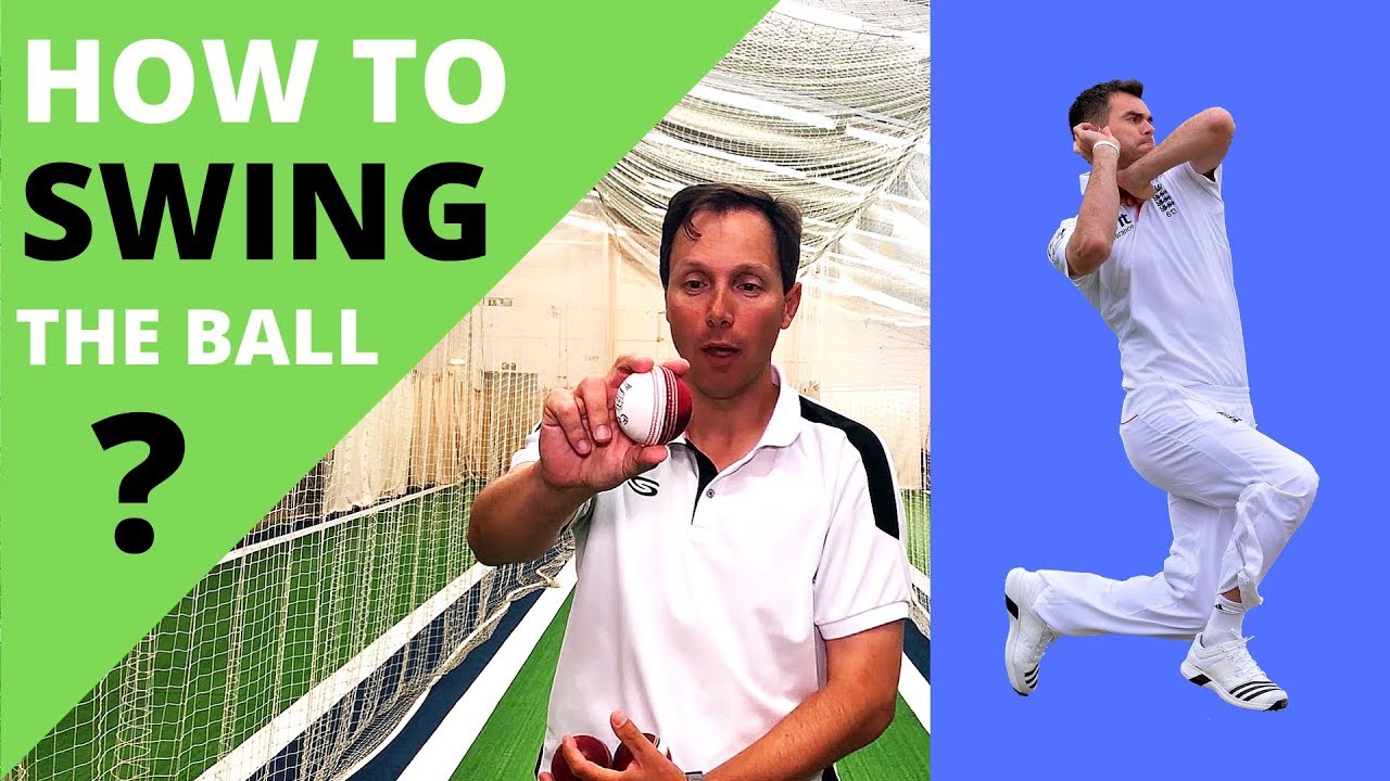 How to Swing the Cricket Ball