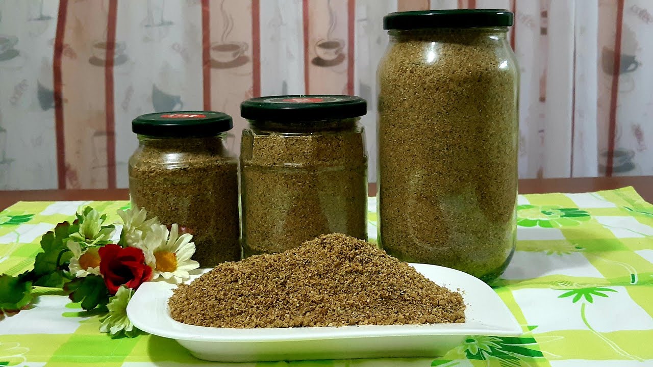 مرچ مصالح دار افغانی