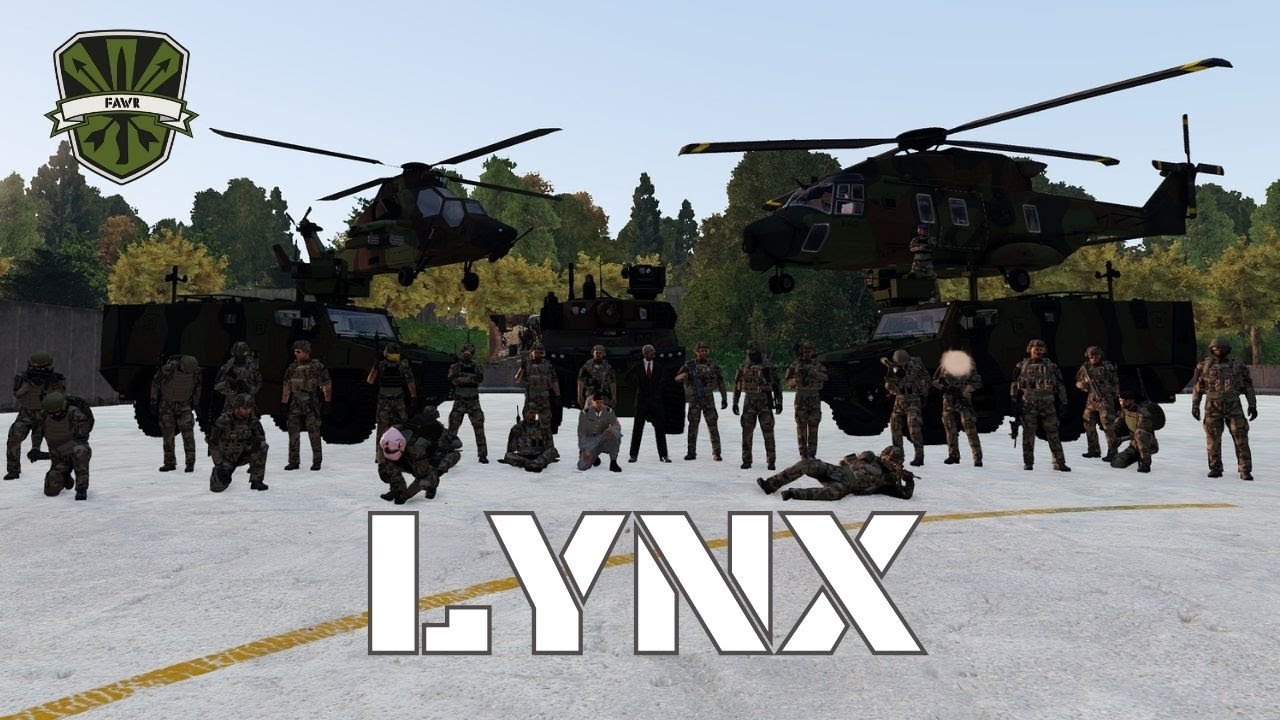 L'OPEX D'UN AIMANT A BALLE - Op&eacute;ration Lynx - ARMA 3 [FR]