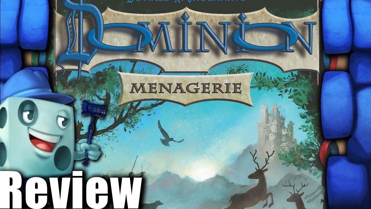 Dominion: Menagerie Review - with Tom Vasel