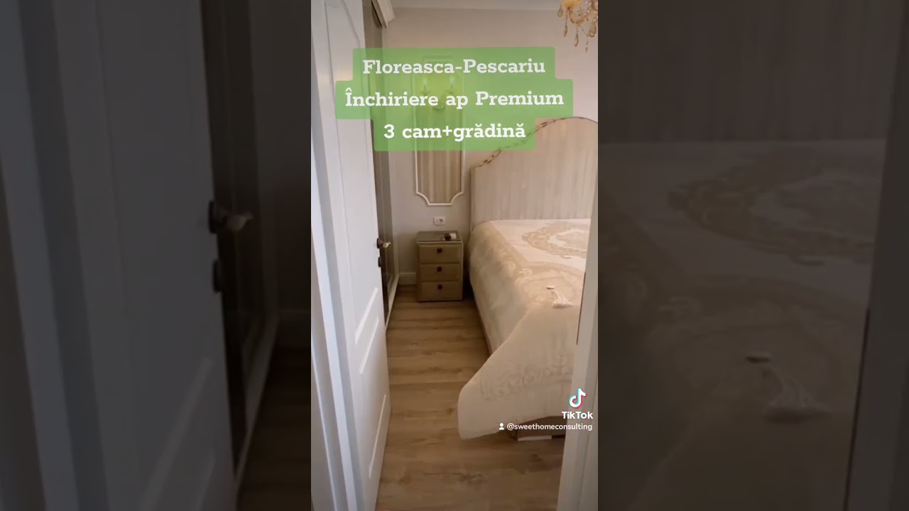 Floreasca&diams;️Pescariu&diams;️Aviatiei &icirc;nchiriere apartament 3 camere-curte proprie #sweethomeimob