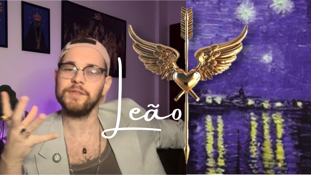 LEÃO | ESSE CONVITE FARÁ VOCÊ REVER TODA SUA VIDA AMOROSA. É UM PRESENTE DO DIVINO PARA VOCÊ!