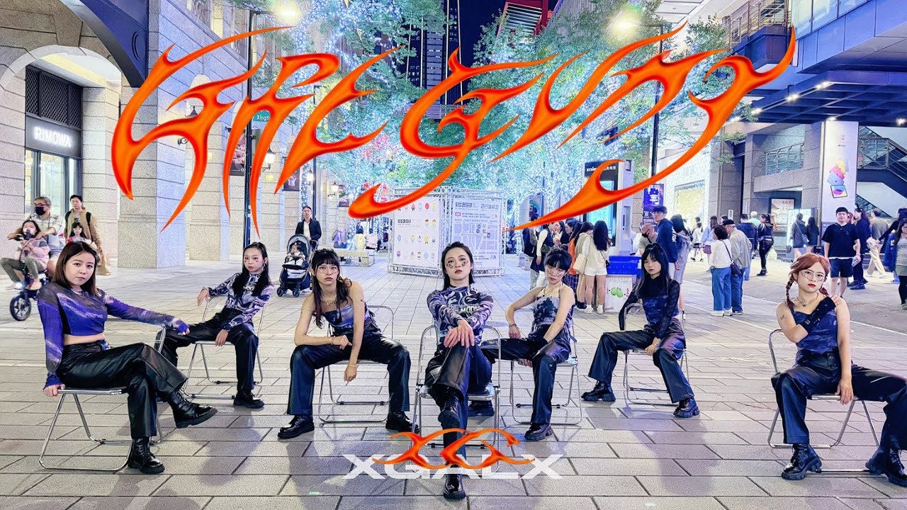 [DANCE IN PUBLIC ONE TAKE ] XG - GRL GVNG | DANCE COVER by So_Wuli from Taiwan