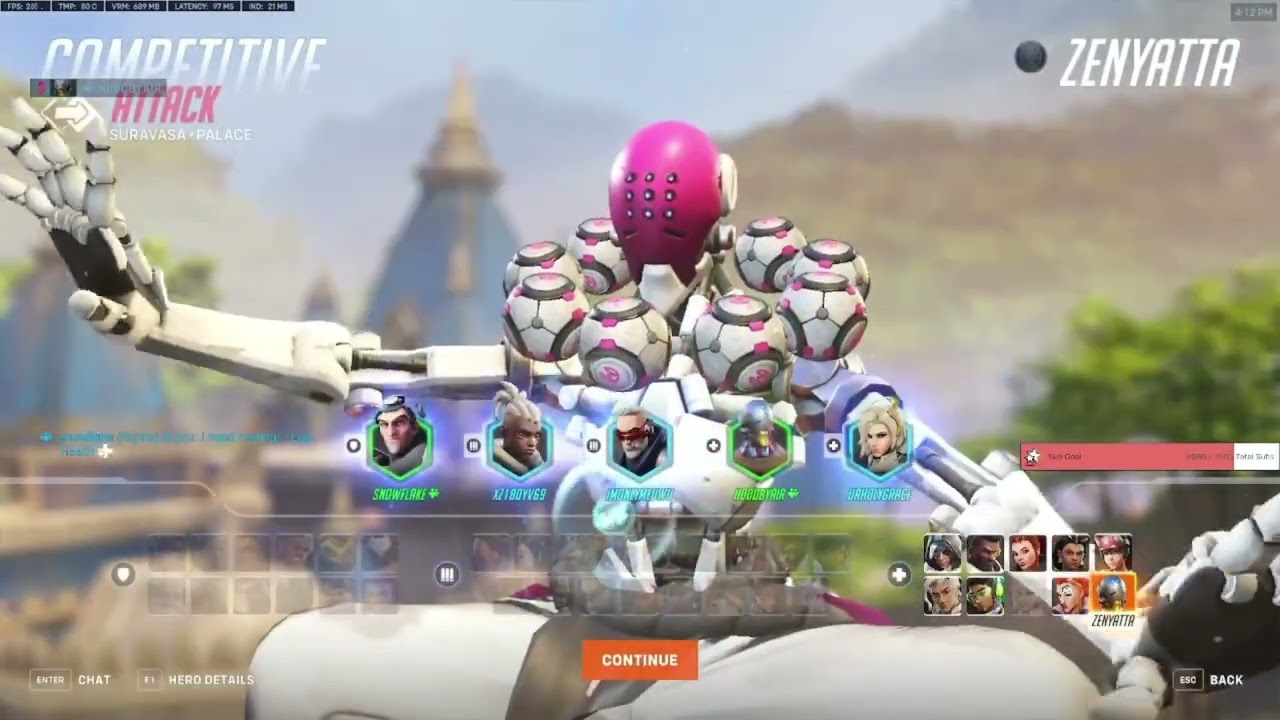 SIRMAJED POV W/ QUARTZ WRECKING BALL/SIGMA VS. NEEDBLOOD700 ROADHOG