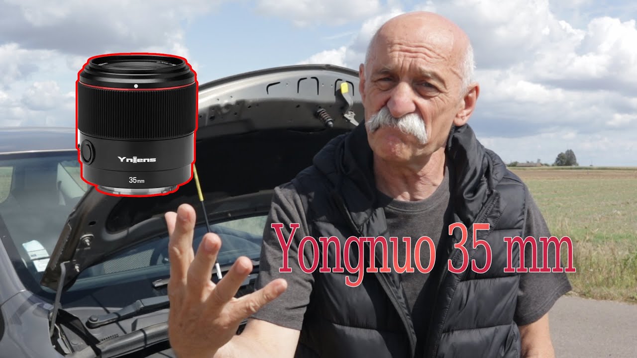 🚩 Pierwszy obiektyw Yongnuo z mocowanie Canon RF - Fotografia jest Fajna