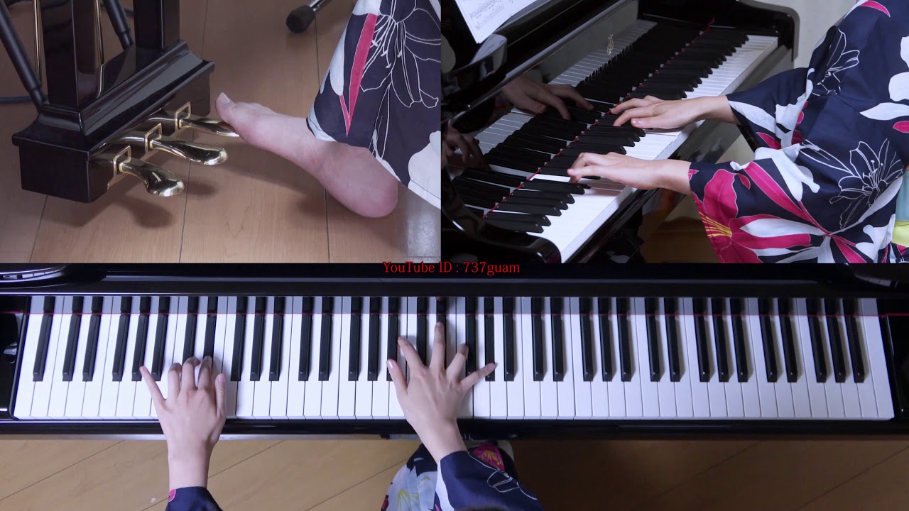シューベルト　即興曲Op.90-3 　[ schubert impromptu no.3 in g flat major D899/Op.90 ]