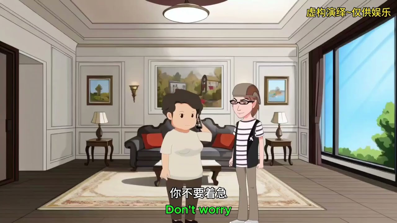 【情感故事】偏心父母当初为了要女婿的赔偿款领把女儿逼走如今听说女儿有钱了又想来霸占女儿女婿房子#动画 #搞笑 #家庭