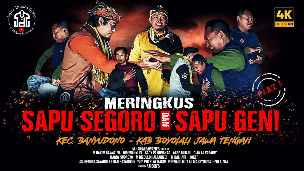 PART 3 | Meringkus Sapu Segoro & Sapu Geni Di Lokasi Makam Pengging | Syiar Dalam Gelap