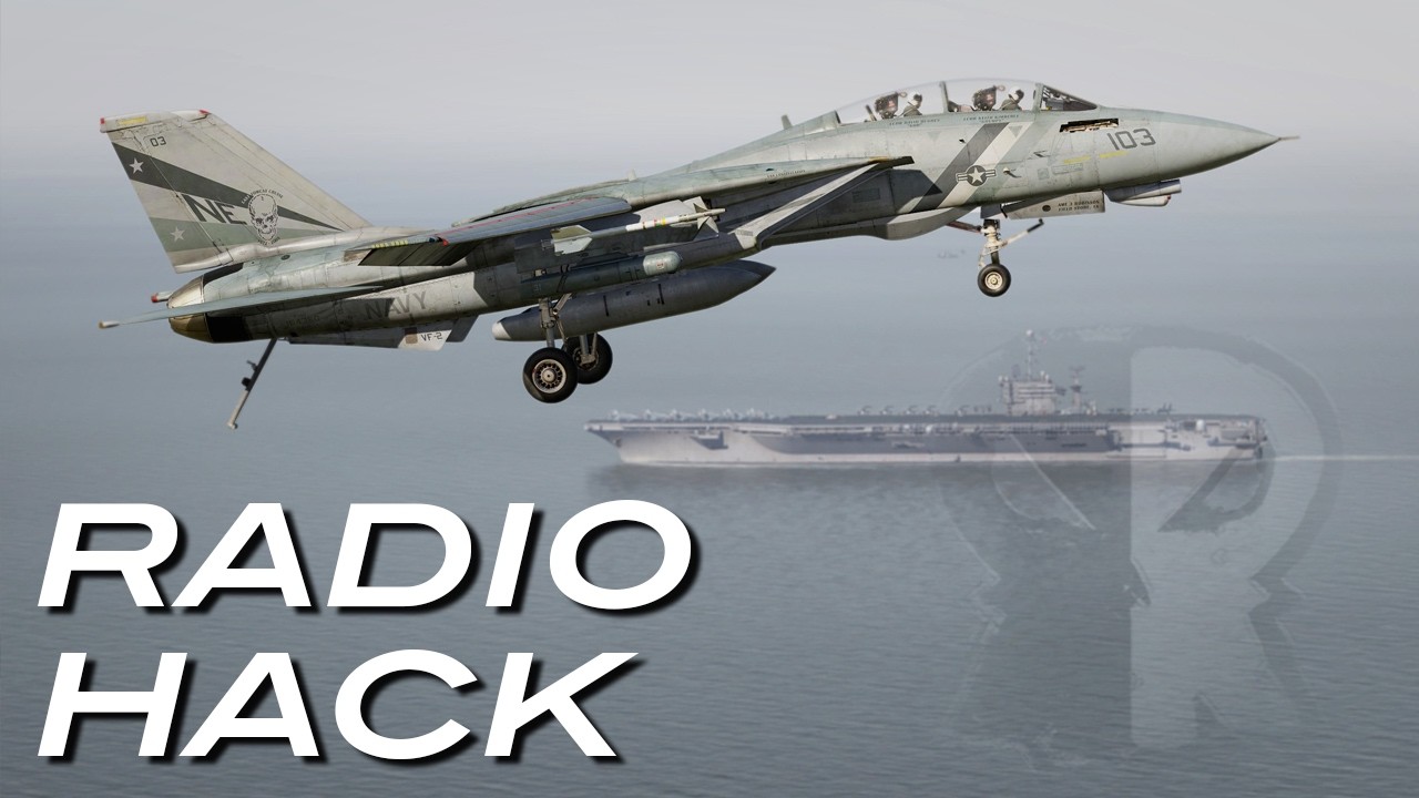Автоматизация радиокоманд в редакторе миссий DCS