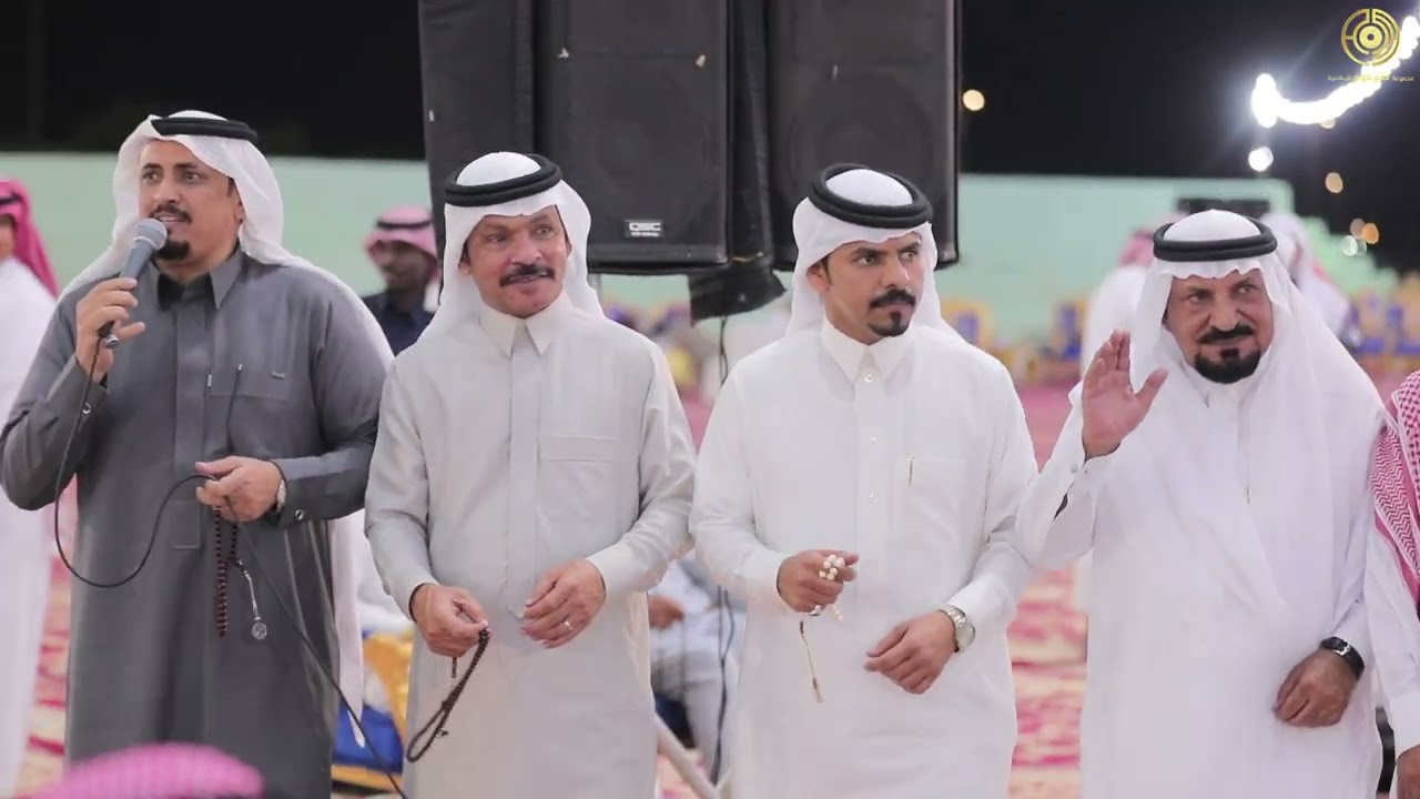 دمه  - اداء الشاعر حسين صمان و مفرح صمان |  زواج ابن الشيخ ابو طالب  الاستاذ أحمد ابو طالب الصمي