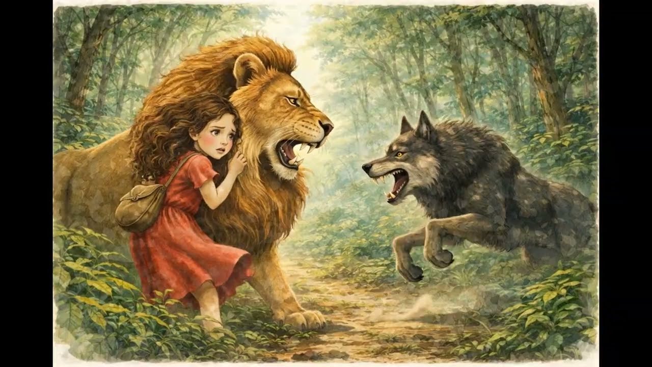 “जंगल की नन्ही दोस्त | Friendship & Kindness Moral Story | Hindi Story”