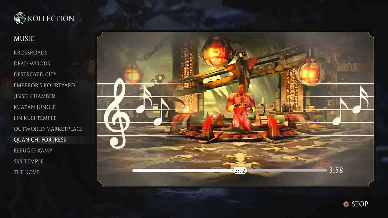 Mortal Kombat X OST - Quan Chi's Fortress