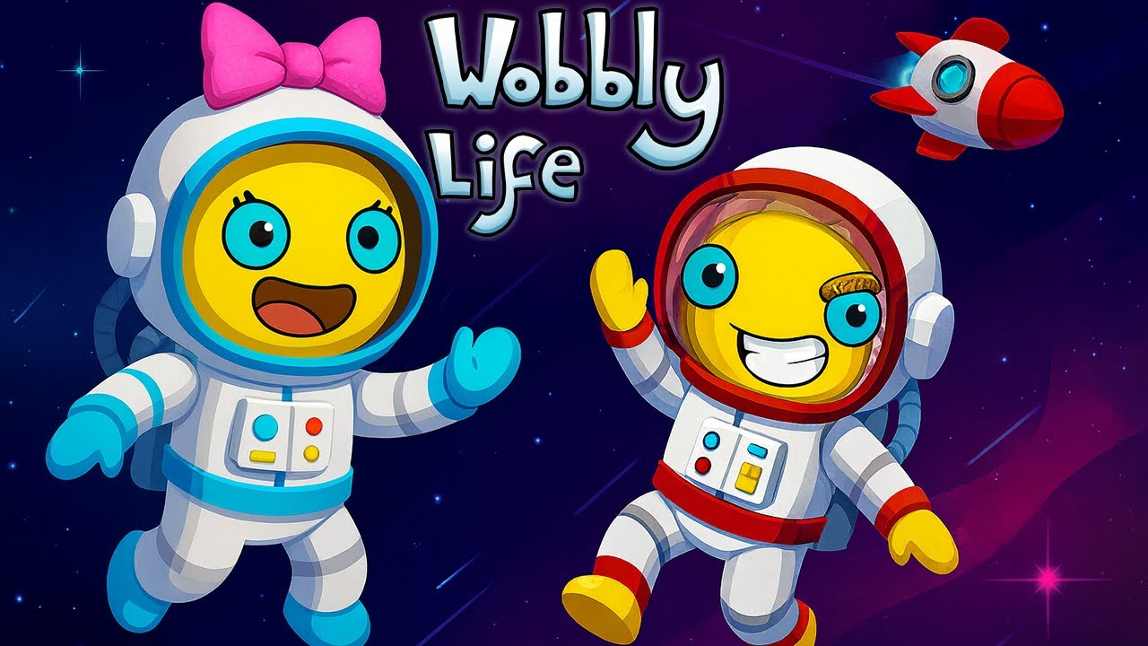 AUSBILDUNG zum ASTRONAUTEN im WOBBLY LIFE Space Update!