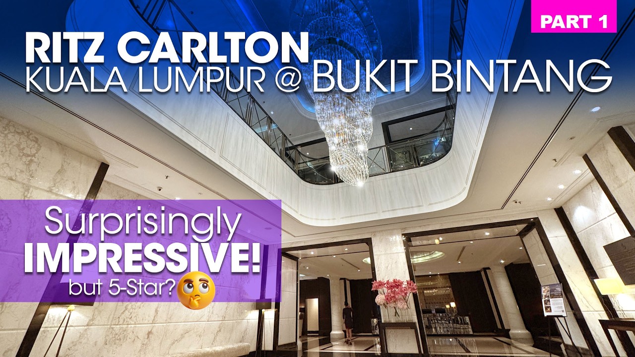 Outdated or Underrated? | The Ritz Carlton Kuala Lumpur | Club Executive Deluxe room