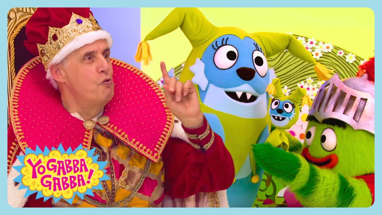 The Yo Gabba Gabba Gang Go On A Quest! 👑 | Musical Fun for Kids | WildBrain Zigzag