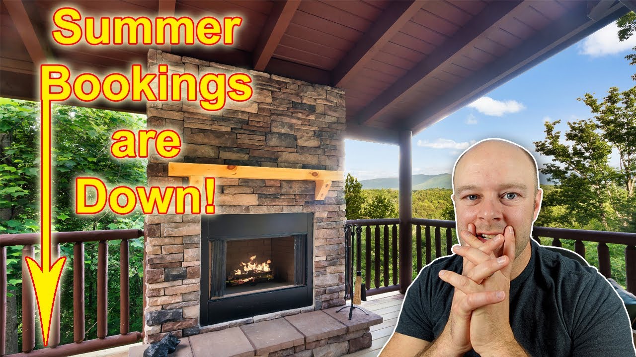 Summer 2025 Airbnb bookings are down!