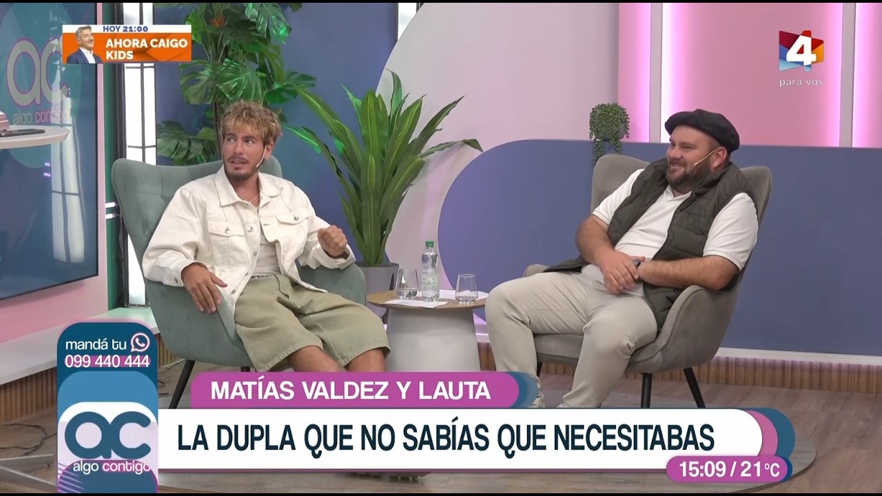 Algo Contigo - El hit de Matías Valdez y Lauta