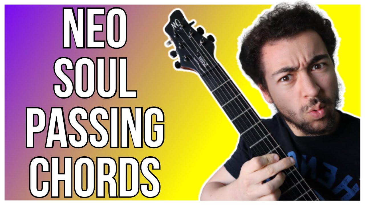 3 Neo Soul PASSING CHORDS You NEED To Know!