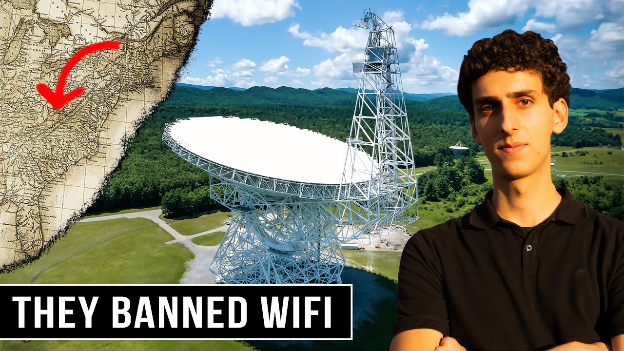 Investigating the Town That Banned WiFi (Green Bank, West Virginia)
