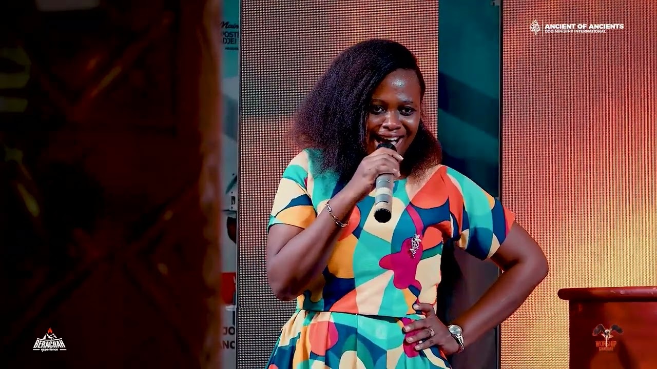 LADY MERCY Returns to Berachah Experience 2026 #  Chanan Edition #Worship 