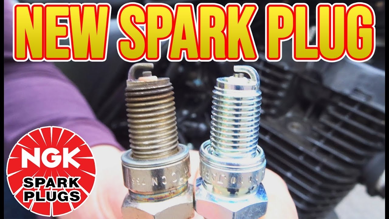 How to replace and gap a sparkplug - Brixton Felsberg 125