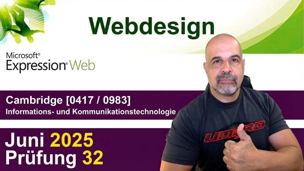 Webdesign leicht gemacht: Aufgaben 3, 4 & 5 aus dem IGCSE ICT Papier