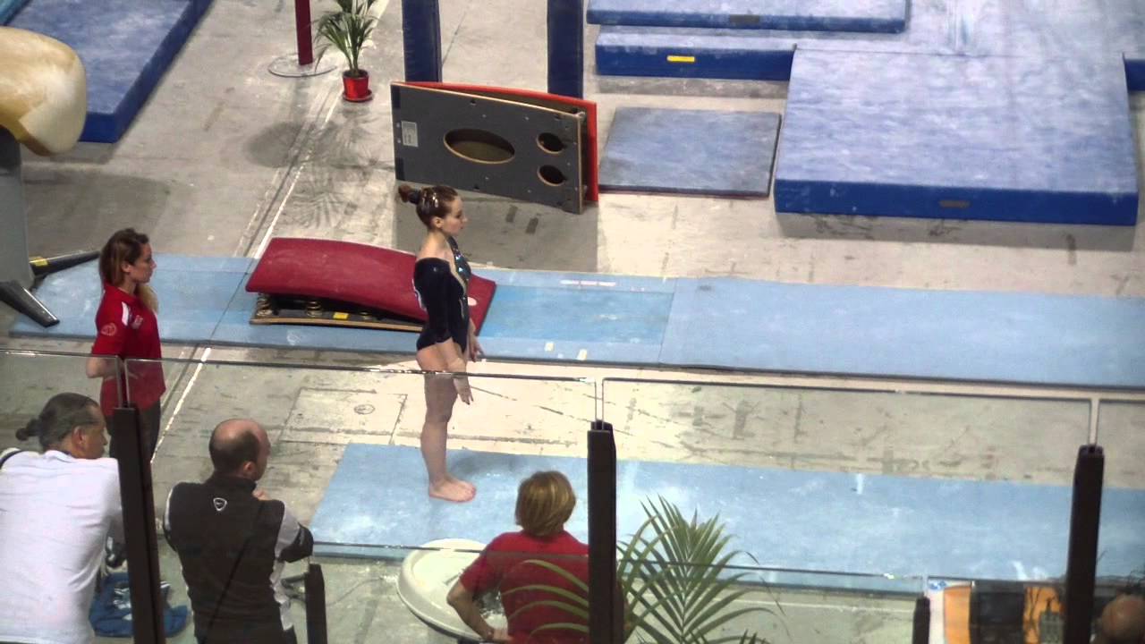 Carlotta Ferlito - Volteggio - 4&deg; prova serie A1 Rimini 2015