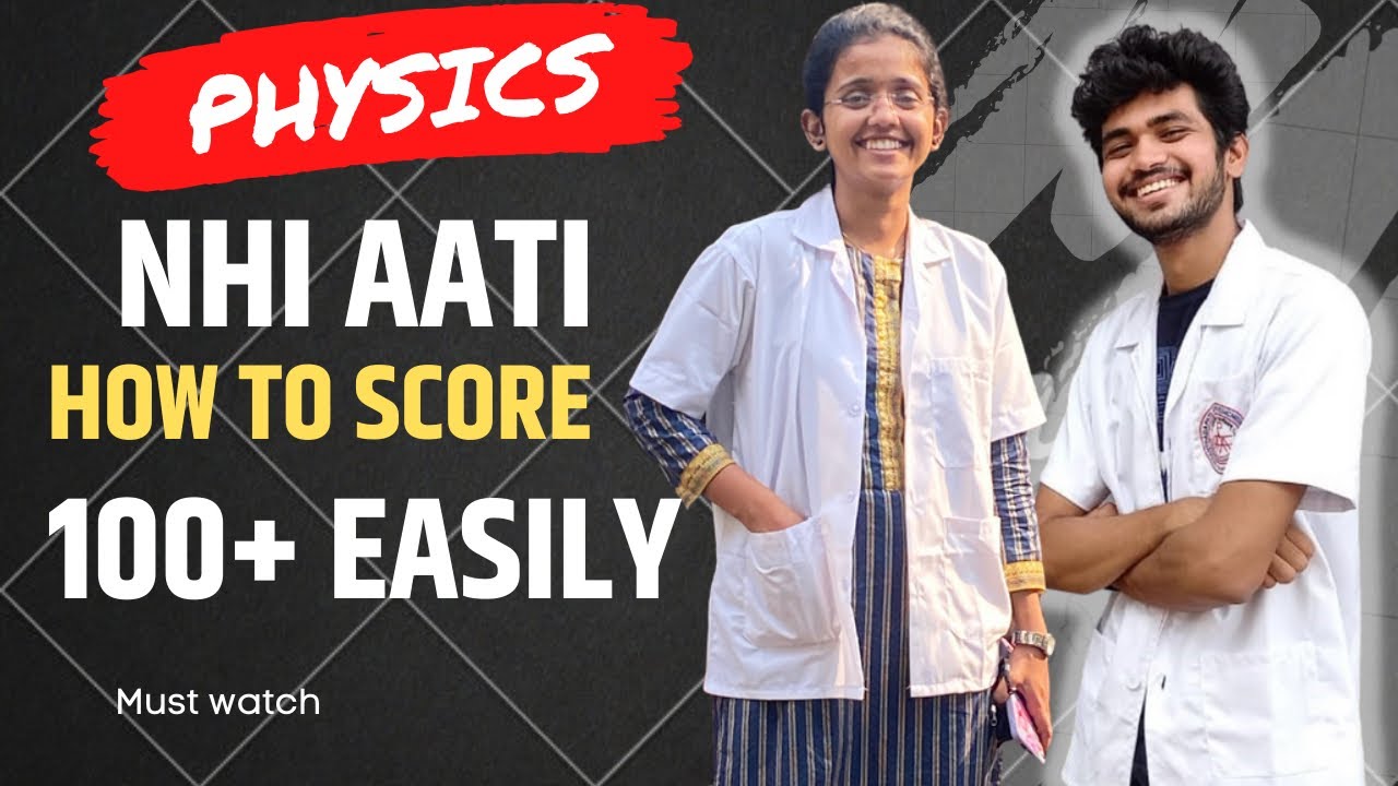 NEET-How to Score 100+ in PHYSICS easily| Last 2-3 Months || Strategies from Zero preparation 🔥