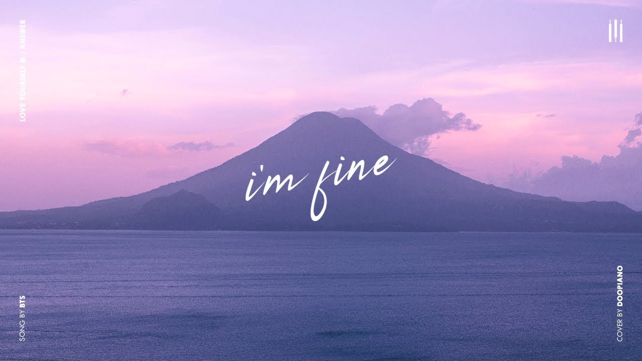 BTS (방탄소년단) - I'm Fine Piano Cover
